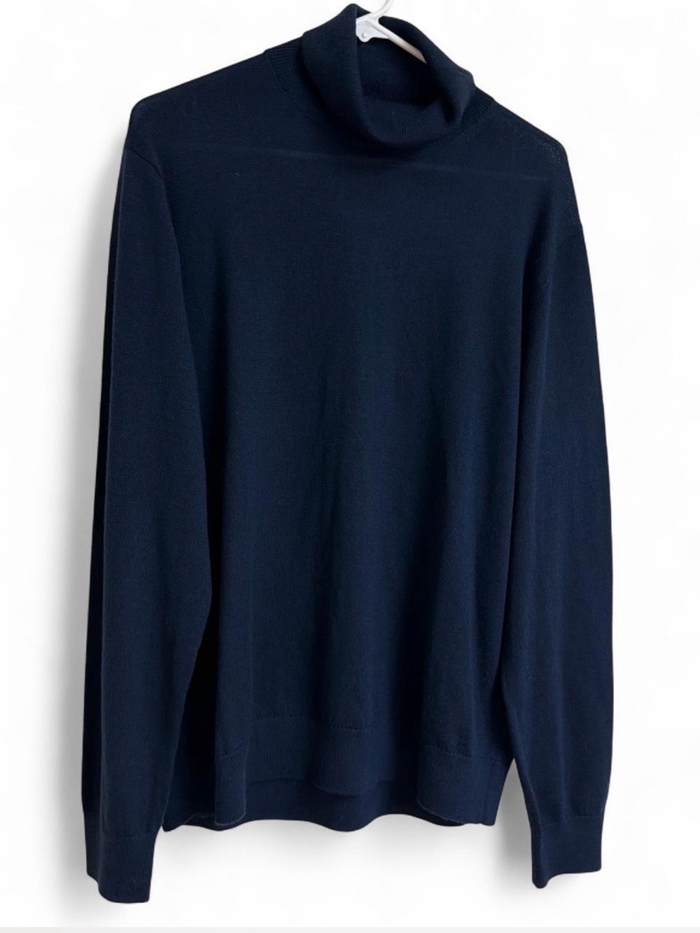 Banana Republic Navy Women's Turtleneck Sweater